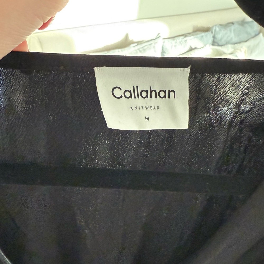 Callahan Black Knitwear